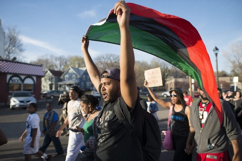 Black Lives Matter Minneapolis March