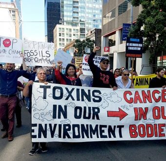 Environmental Justice Rally at EPA Office