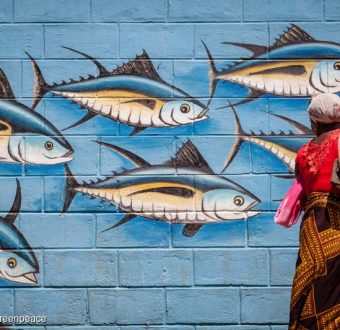 Tuna Mural in Madagascar