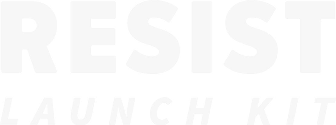 Resist Launch Kit logo
