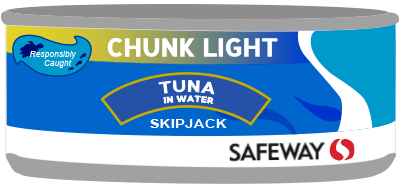 Safeway Tuna Can
