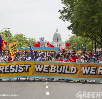 Peoples Climate March DC 2017