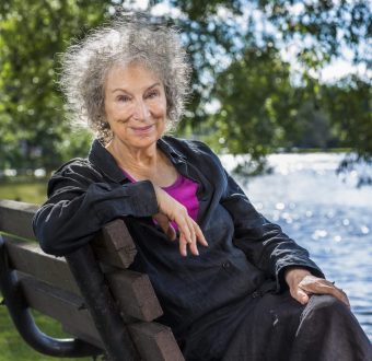 Margaret Atwood joined more than 100 authors pledging to protect free speech and the people who protect forests.
