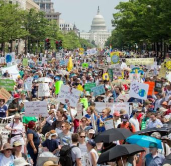 People's Climate March in Washington D.C.