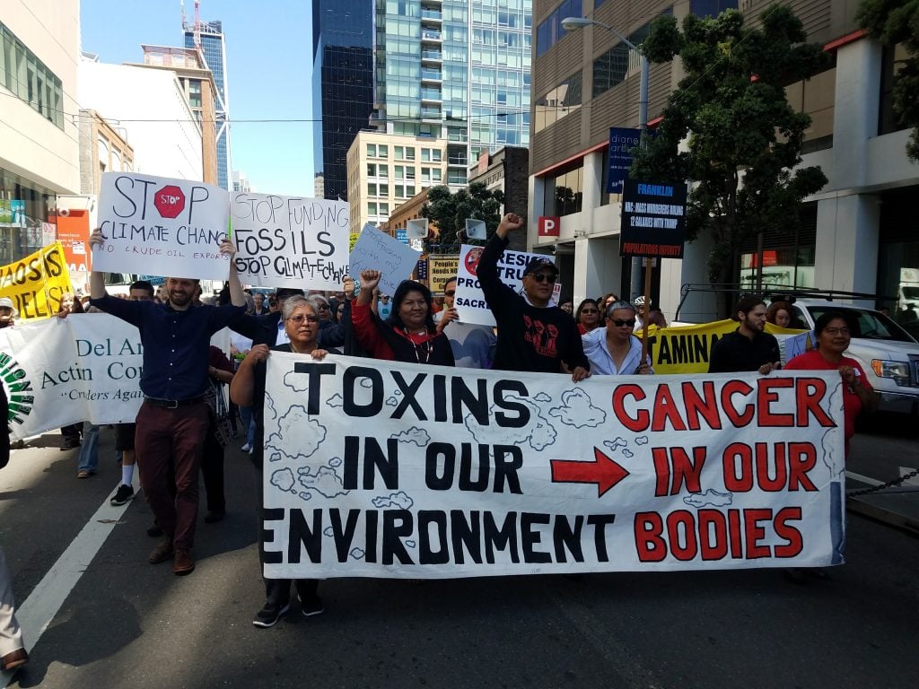 Environmental Justice Rally in San Francisco