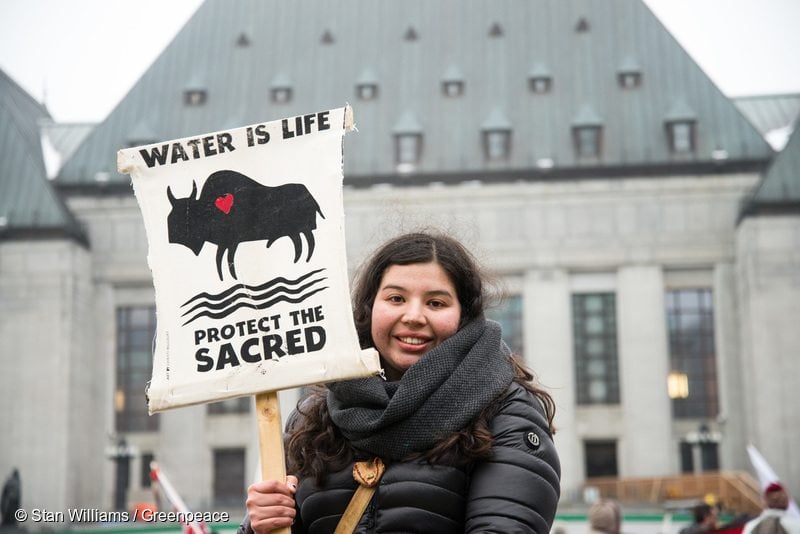 Solidarity with Clyde River and Chippewas of the Thames at the Supreme Court of Canada