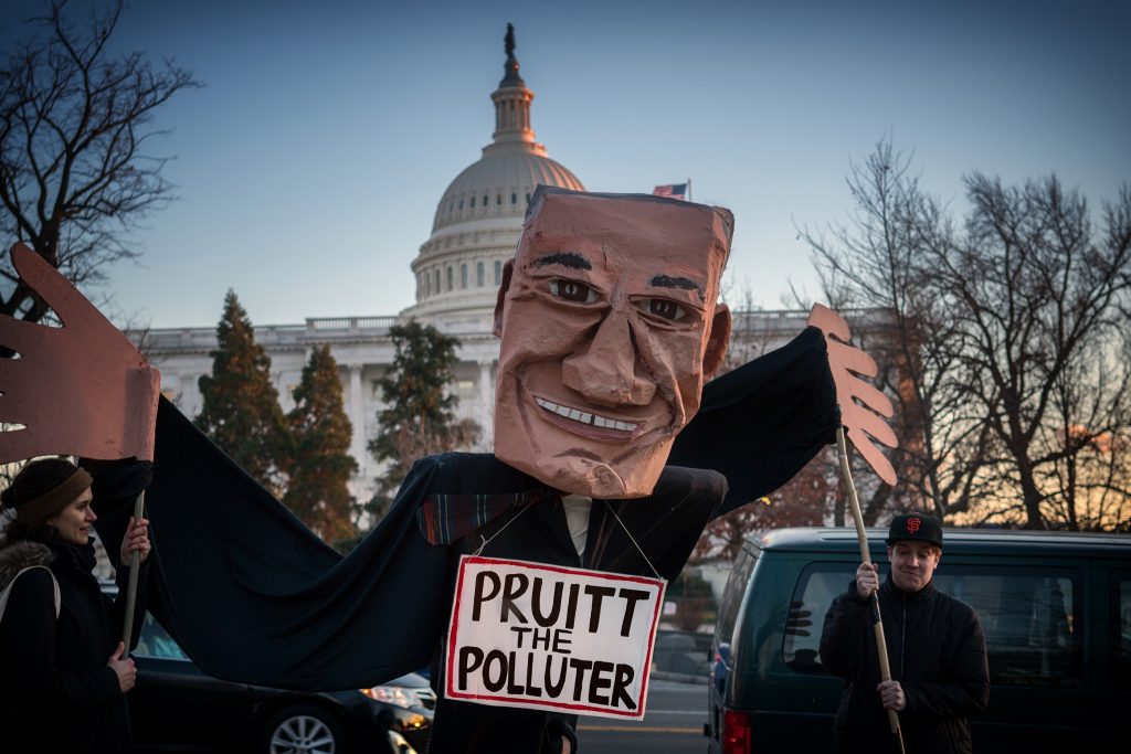 Trump's EPA Administrator Scott Pruitt