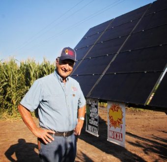 Nebraskans Building Solar to Block KXL