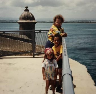 Puerto Rico Family Photo