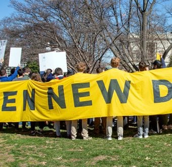 Senator’s Green New Deal Press Conference on Capitol Hill