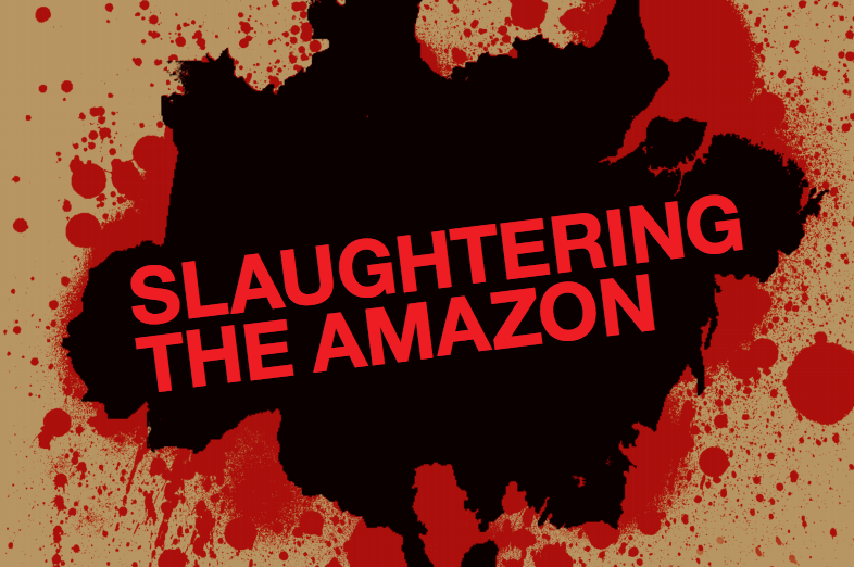 Slaughtering The Amazon
