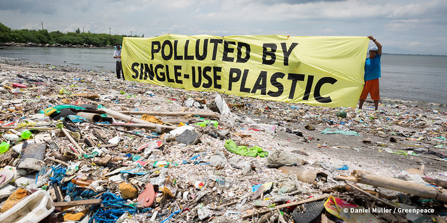 Freedom Island Waste Cleanup