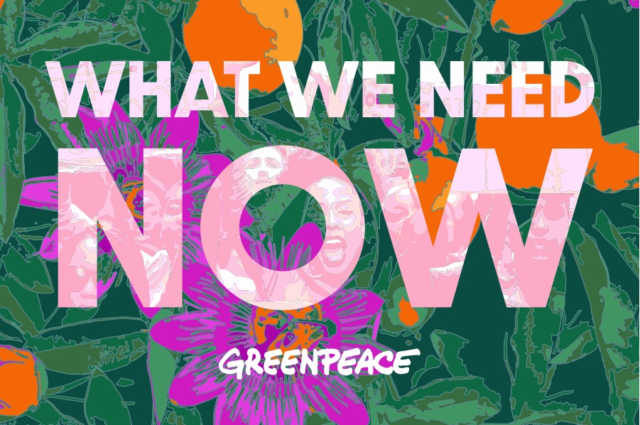 The What We Need Now Podcast: Season 2 - Greenpeace USA
