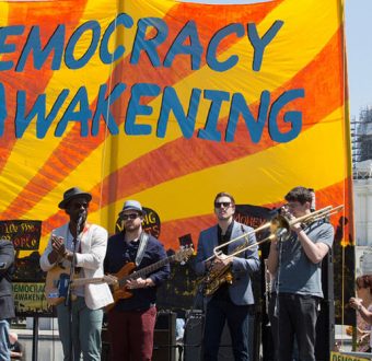 Democracy Awakening Rally in Washington D.C.