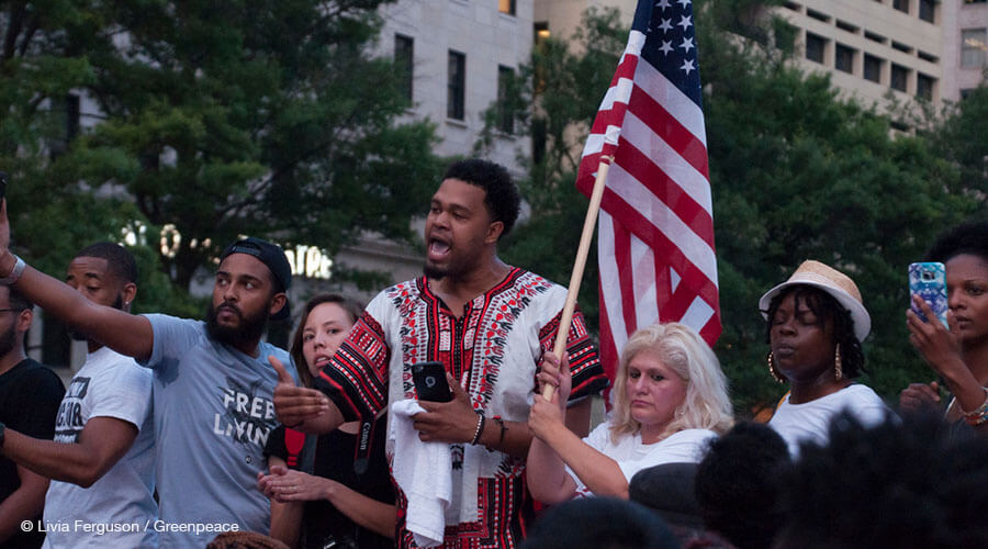March in Washington D.C. to End Police Brutality - Black Lives Matter
