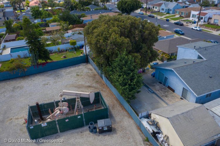 California communities living near drilling