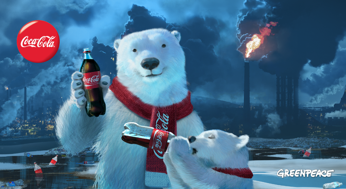 A Holiday Wish for Coke: Stop fueling the climate crisis - Greenpeace USA