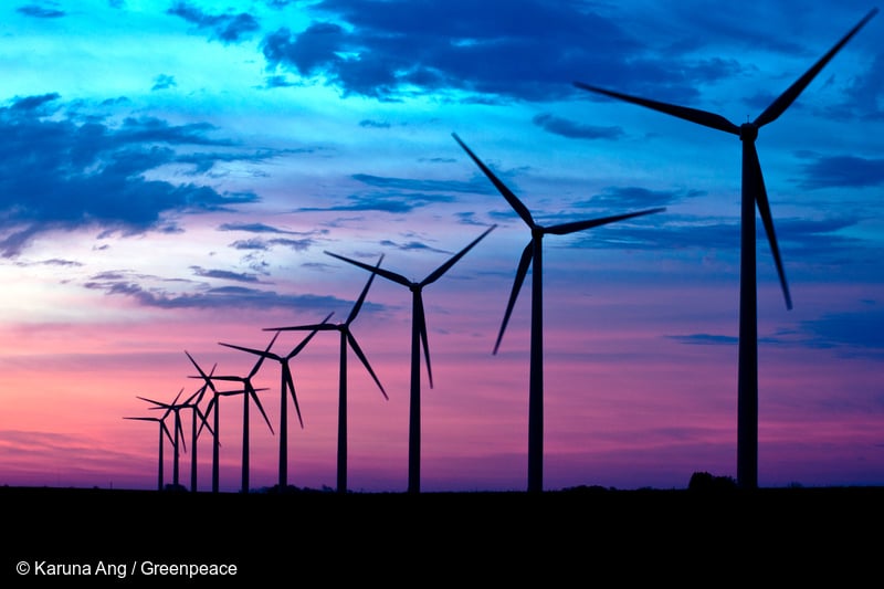 Wind Farms in Iowa