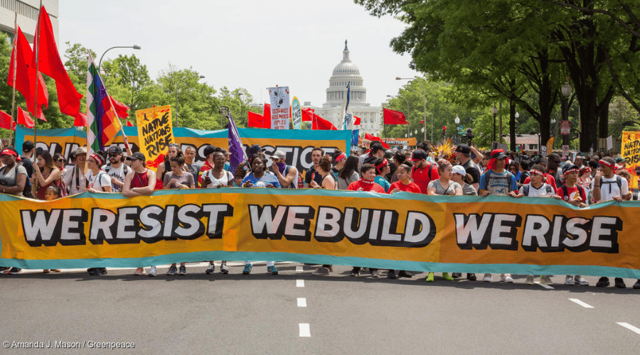 People's Climate March in Washington D.C.